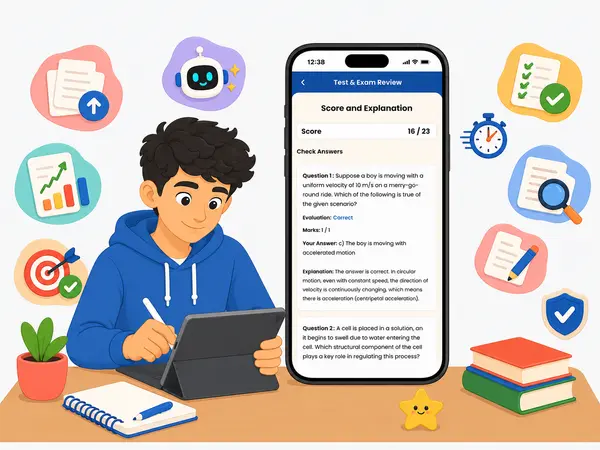 Test & Exam Review