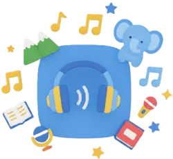 Learn from Audios & Videos