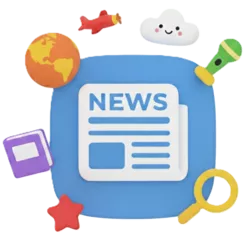 World News for Kids GK Icon